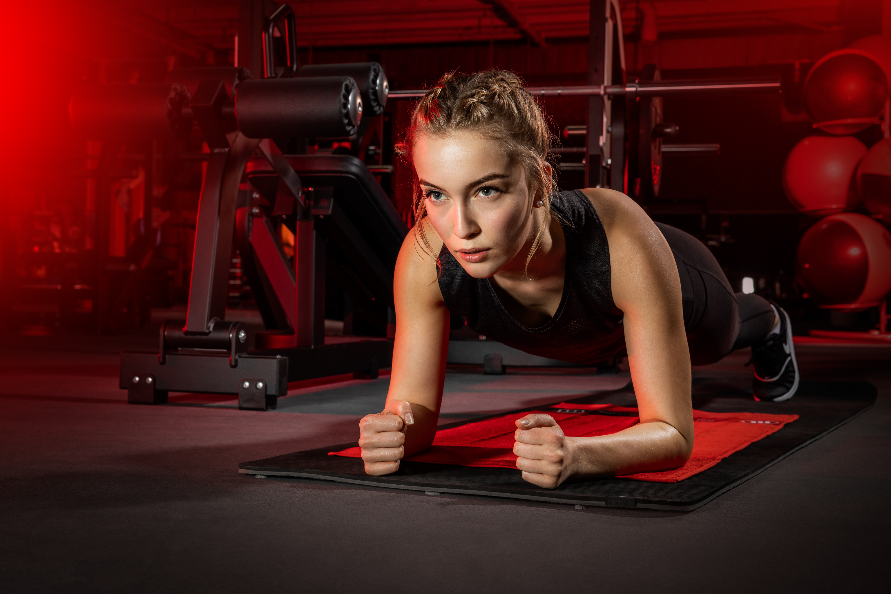 KirchgasserPhotography Werbefotografie Werbekampagne Fitnesskampagne Cleverfit StefaniePrimessnig LukasKirchgasser 02