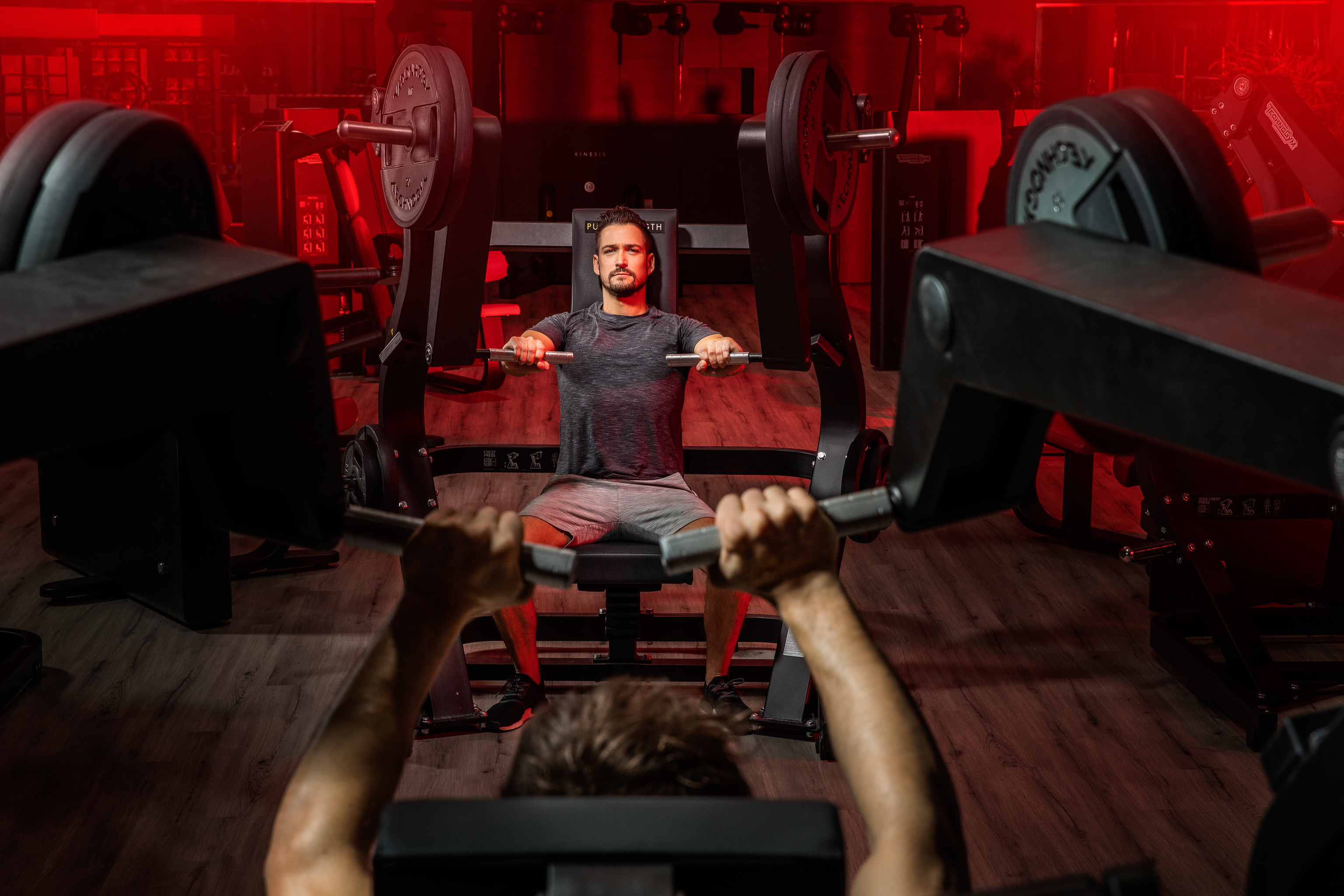 KirchgasserPhotography Werbefotografie Werbekampagne Fitnesskampagne Cleverfit StefaniePrimessnig LukasKirchgasser 08